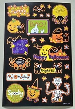 Halloween Sticker sheet
