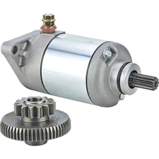 Starter For 12 Volt Arctic Cat 366 FIS 4x4 2008 0837-009 3313-433; 410-22076