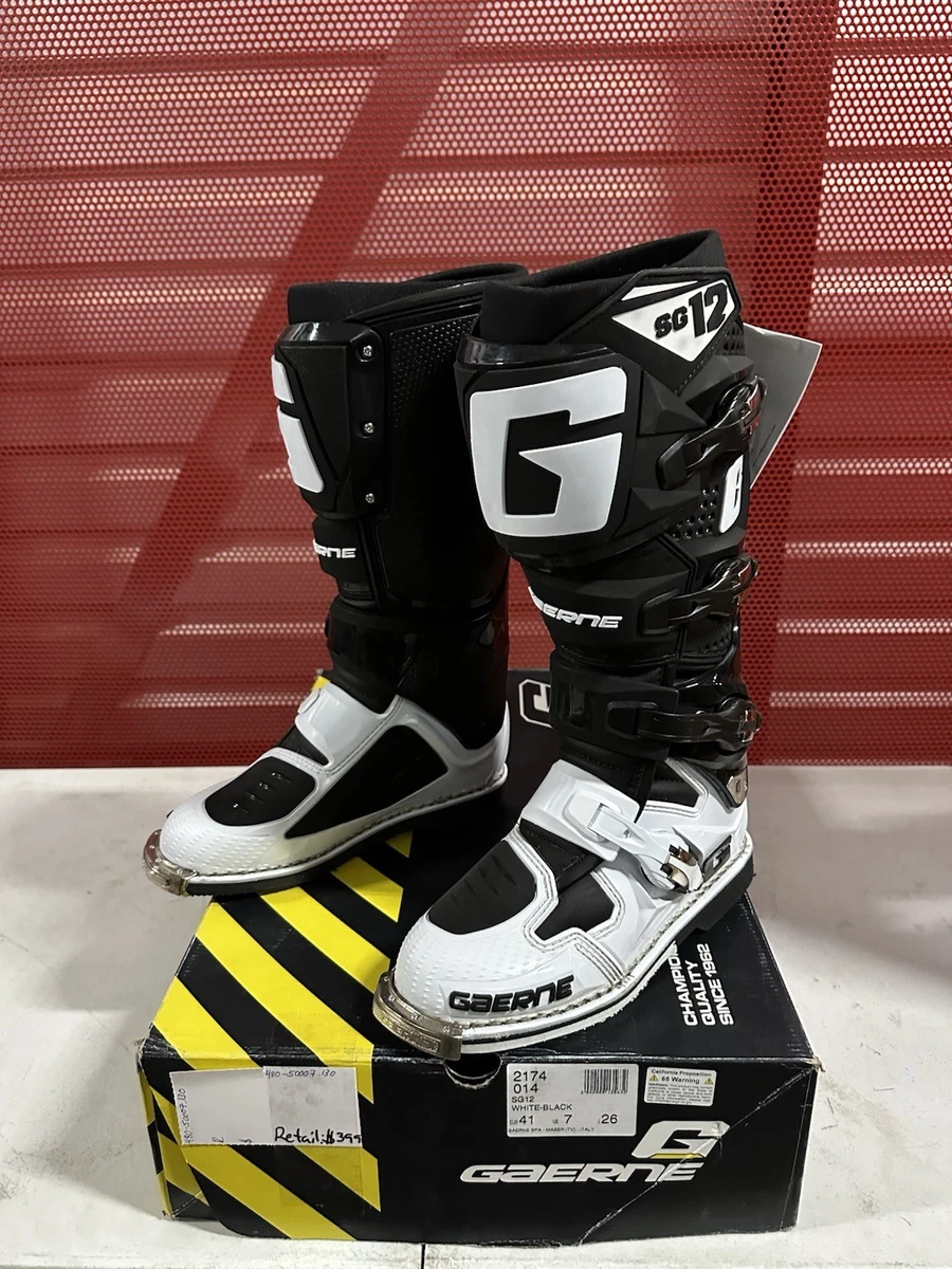 Gaerne Motorcycle Boots for sale | eBay