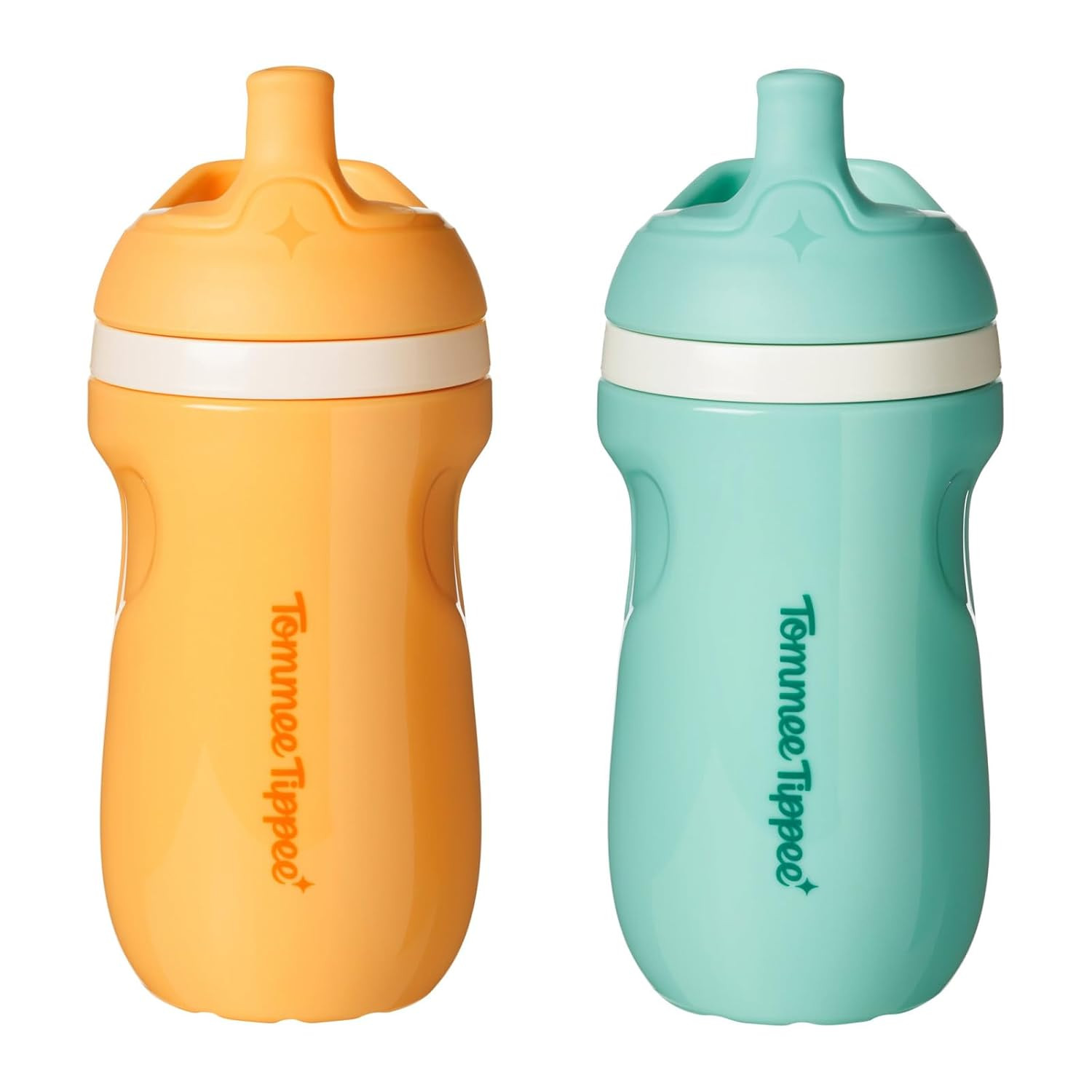 Tommee Tippee Insulated 9Oz Sporty Spout Toddler Water Bottl