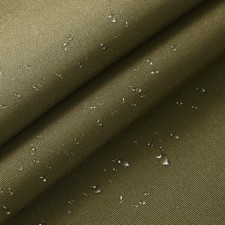 1200D Thicken Waterproof Canvas Fabric by The Yard 58" W Water-Resistant Poly...