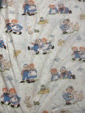 Vintage Bobbs Merrill RAGGEDY ANN & ANDY Anim...