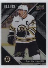 2024-25 Upper Deck Allure Black Rainbow Brad Marchand #24 9bg