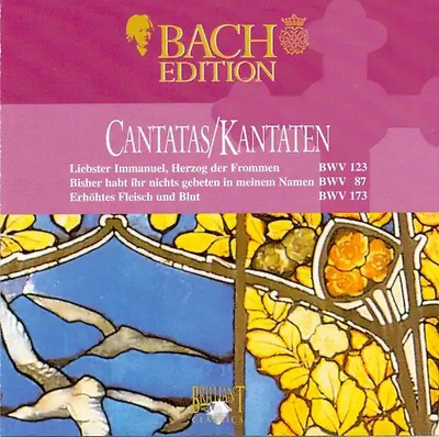 Bach Edition: Cantatas / Kantaten BWV 123, 87 & 173 ZUSTAND SEHR GUT