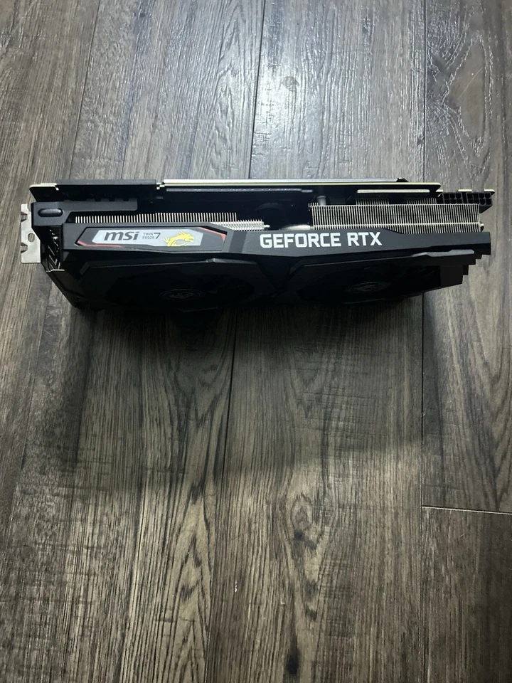 MSI Gaming GeForce RTX 2070 8GB GDRR6 Graphics Card - Image 2 of 4