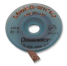 CHEMTRONICS - Tresse à dessouder 2.8mm