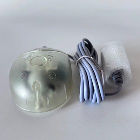 SEGA Dreamcast Mouse Controller Skeleton HKT-9900 Official Complete Box New DC