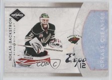 2011-12 Limited Crease Cleaners Expo 12 2/5 Niklas Backstrom #12 8tn