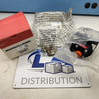#ad #ad NEW IN BOX Ingersoll Rand Industrial Differential Pressure Flow Gauge 40011082 $754.85