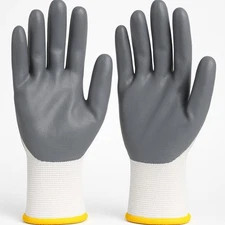 (M) Mechanic Work Gloves Heavy Duty, Landscaping/Warehouse/Automotive 