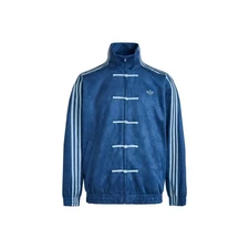 Adidas Originals CTT Chinese Track Casual Jacket KT3850 Unisex Deep Blue