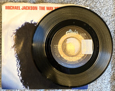 45 RPM Michael Jackson-The Way You Make Me Feel  Mint Vinyl 