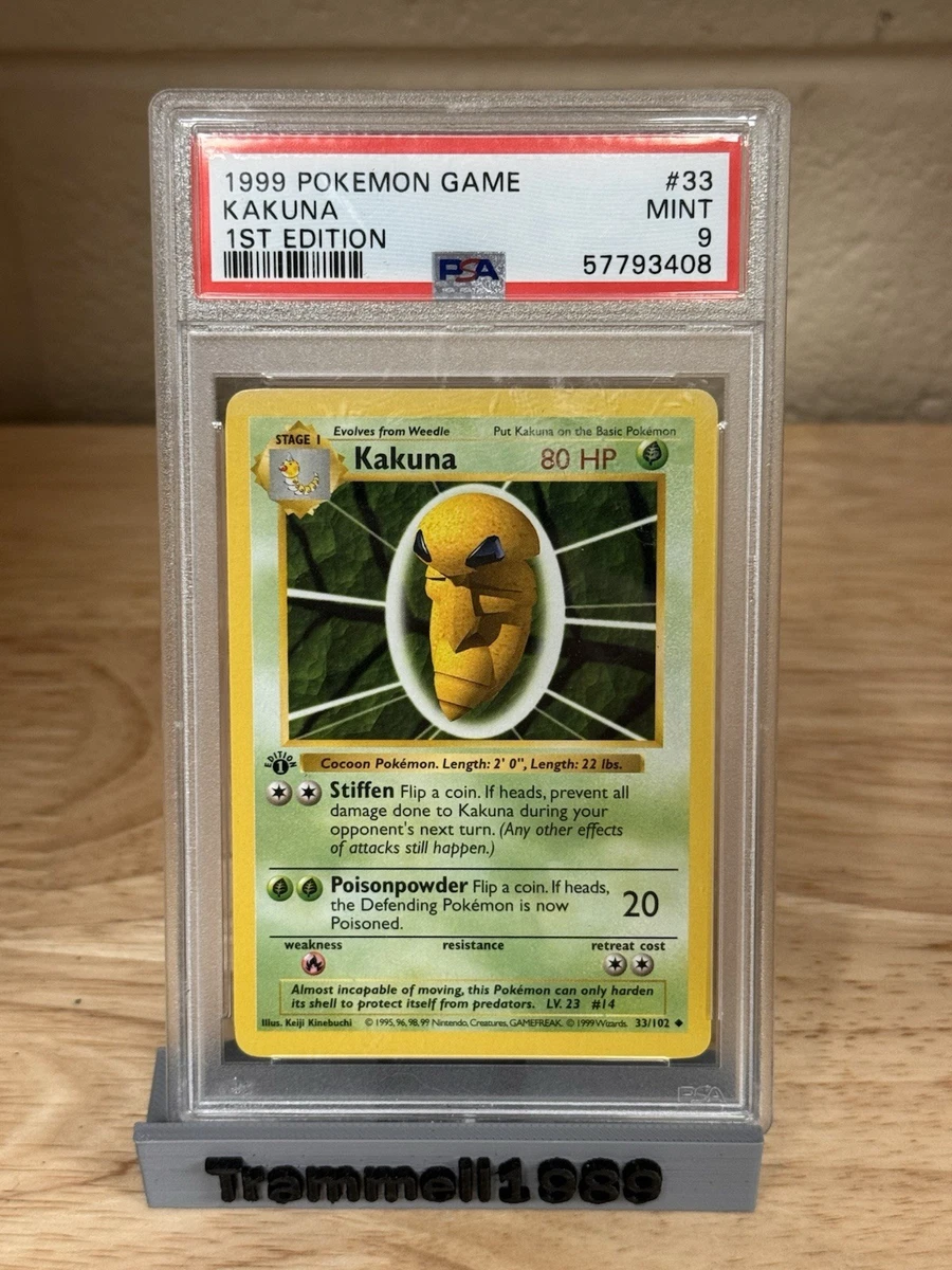 Kakuna 033/102 Base Set (Shadowless) for sale | eBay