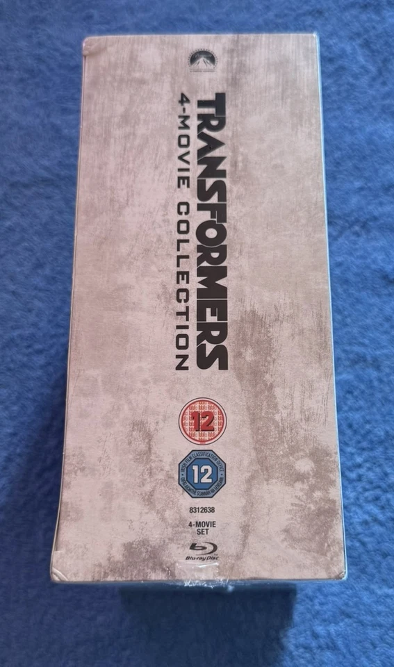 Transformers - 4-Movie Collection - Blu-Ray - New & Sealed - Image 2 of 4
