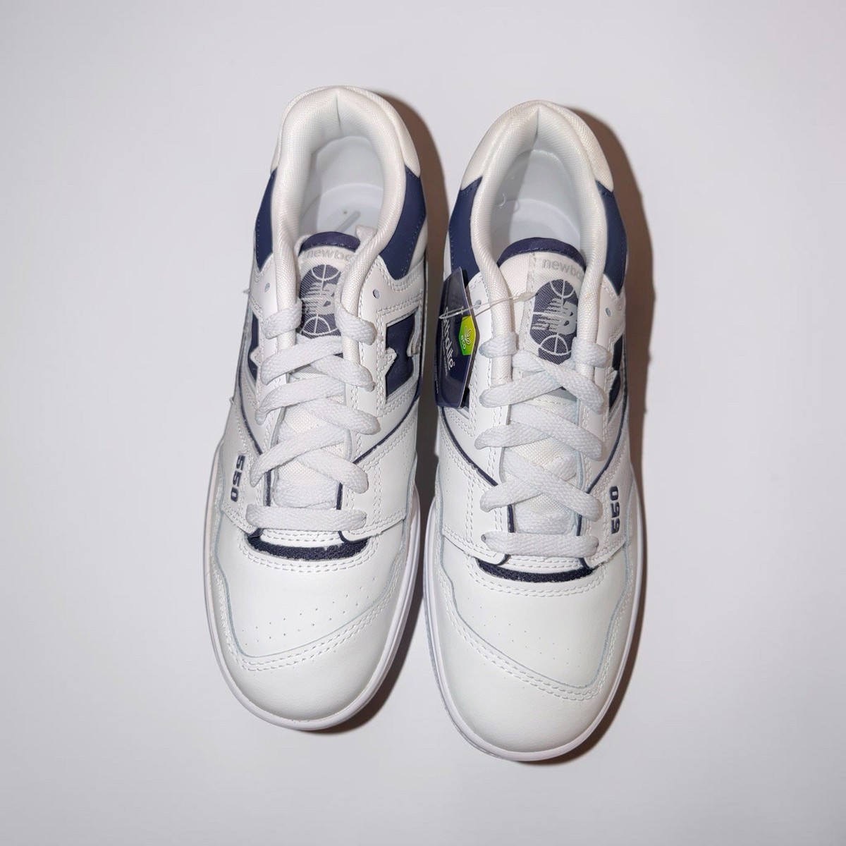 NIB~ NB New Balance sz 8 Men's 550 Ortholite Comfort Foam Sneakers