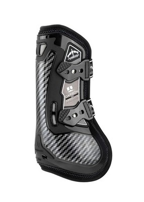 Veredus Carbon Gel Absolute Front Tendon Boots - Black