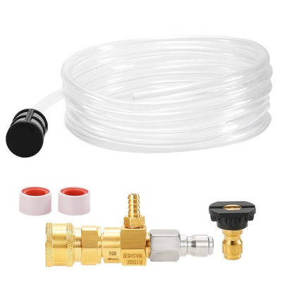 #ad Downstream Injector for Pressure Washer Chemical Power Washer Injector kit ... $32.87