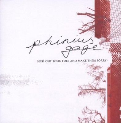 Seek Out Your Foes And Make Them Sorry [CD] Phinius Gage [VERY GOOD]