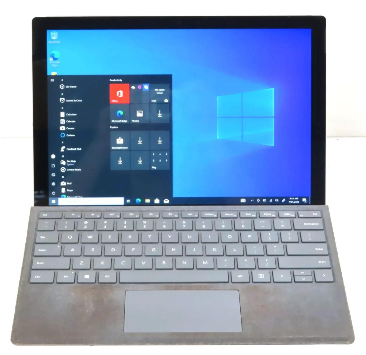 Microsoft Surface Pro 7 1866 Core i7-1065G7 1.30GHz 16GB Microsoft Surface Pro 7 1866 Core i7-1065G7 1.30GHz 16GB