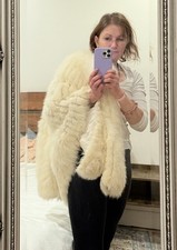 Vintage Arctic Fox Fur Coat
