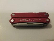 Leatherman Red Squirt PS4 Multi Tool Knife Sc...