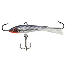 Darting Fishing Lure for Walleye, Pike, Trout, Panfish  1 Oz Silver Shiner