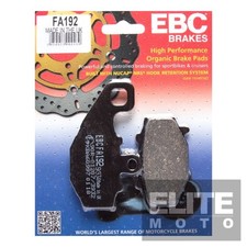 EBC Organic Rear Brake Pads Kawasaki ZZR600 1993-2005
