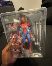 New CT Toys Spiderman Mafex 001 Peter Parker Andrew Garfield Figure The Amazing