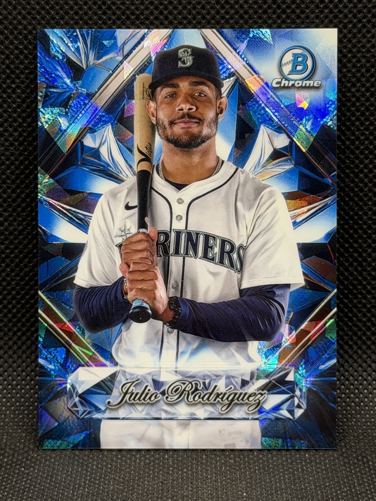 2025 Bowman Chrome Sapphire Edition - Sapphire Selections Julio Rodriguez #SS-10