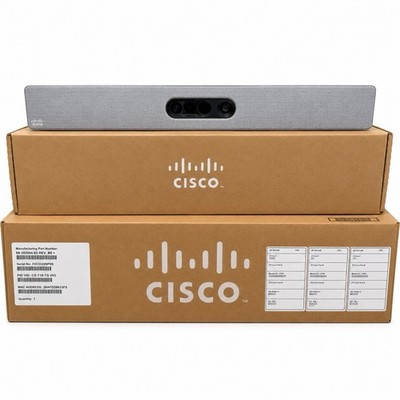 Cisco Webex Room Kit Plus System - Quad-Cam, Room Navigator, Codec & Mic (TAA)