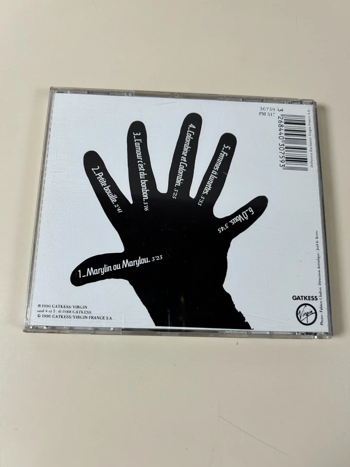 Richard Gotainer – Ô Vous/ CD - Photo 2/2