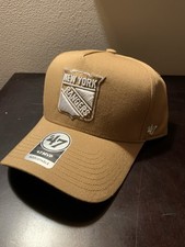 New York Rangers NYR Hat ‘47 MVP Adjustable Gold Hat