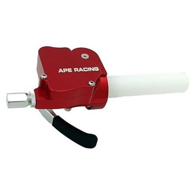 Throttle Dual Gasser Thumb or Twist Functions for ATVs Dirt Bikes () Red