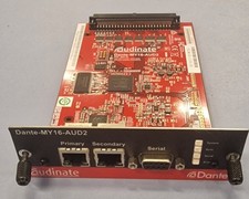 Dante-MY16-AUD2 Module for Yahama 01V96 audio mixer 