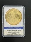 2003 American Mint 1933 Double Eagle Liberty 24k Gold Layered Proof Coin
