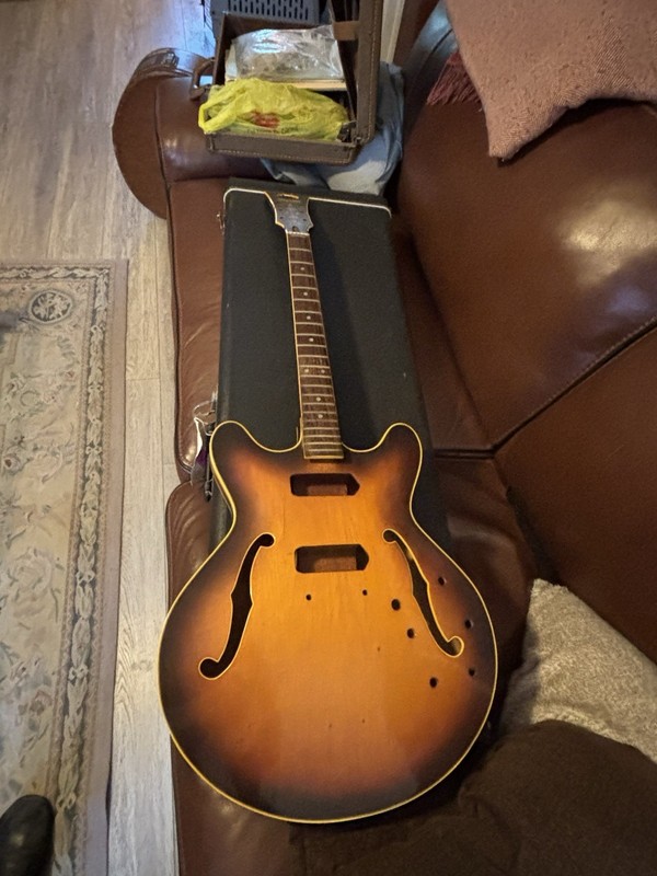 Vintage Harptone / Standel Model 420  Guitar Project - Sam Koontz Design