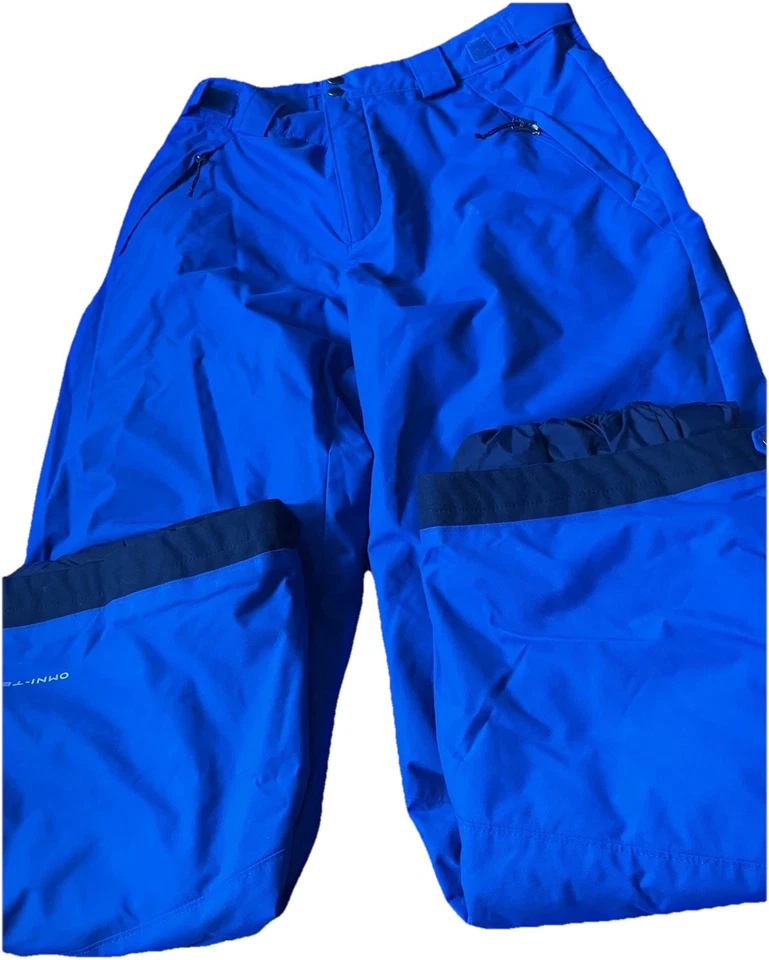 Columbia Omni Tech Pantalones de Nieve Pantalones de Esquí Aislados Para Hombre’s M Impermeables Al Aire Libre Foto 2 de 4
