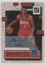 2022-23 Panini Donruss Rated Rookie Choice Signatures Jabari Smith Jr Auto 0t8f