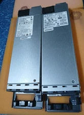 Lot of (2) PWR-C1-715WAC IPUPAJYAAB Cisco C3850 715W power supplies - tested!!