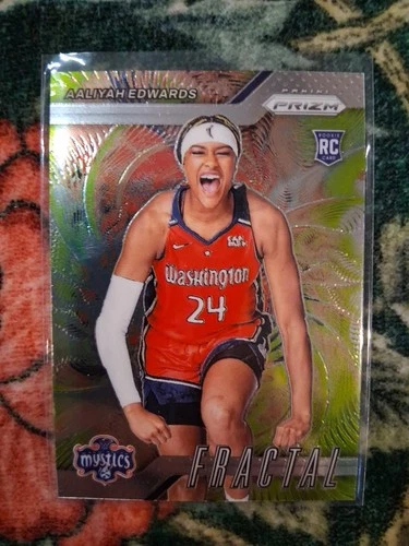 Aaliyah Edwards 2024 Panini Prizm Aaliyah Edwards Rookie