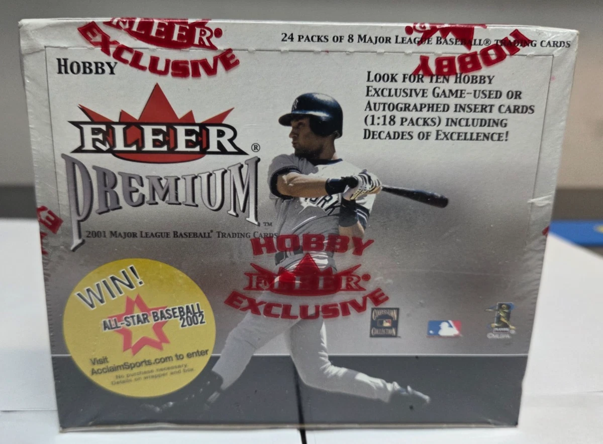 Fleer Ichiro Suzuki Vintageless Baseball Sports Trading Cards