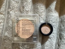 Jane Iredale PurePressed Base Mineral Refill - Satin - New -  plus 1 travel size