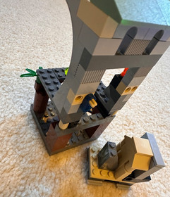 Lego Harry Potter Set 4751 - Harry and the Marauder's Map; Complete w box/manual