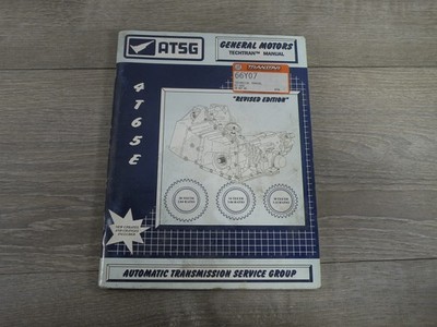 ATSG General Motors THM 4T65-E Techtran Automatic Transmission Service Manual
