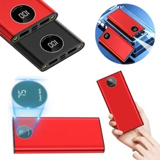 Power Bank 600000mAh Charging Portable External Battery Backup For Cell Phone US