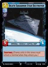 Death Squadron Star Destroyer (79/104) Star Wars Unlimited [Intro Battle: Hoth]