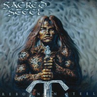 Sacred Steel - Reborn In Steel Clear Vinyl - Vinyl Record - G72Z