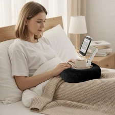 Kindle Pillow Stand Holder with Snack Bowl for Reading in Bed Dec Sale