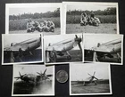 x7 WW2 WWII USAAF Army Air Force Military Pictures Photos Fighter Planes Europe