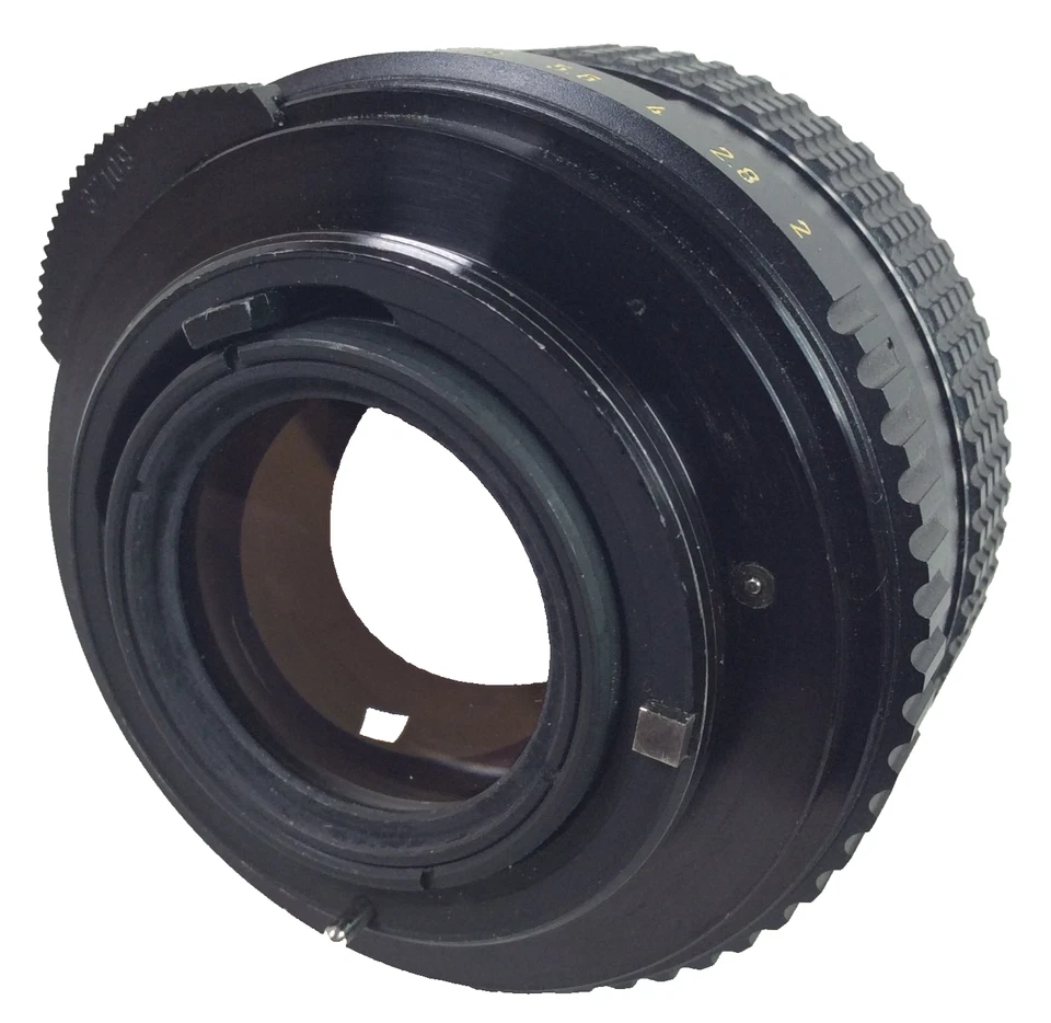 Asahi Pentax SMC Takumar 55mm f/2 M42 Mount Prime Lens - Super condition - Image 3 of 4